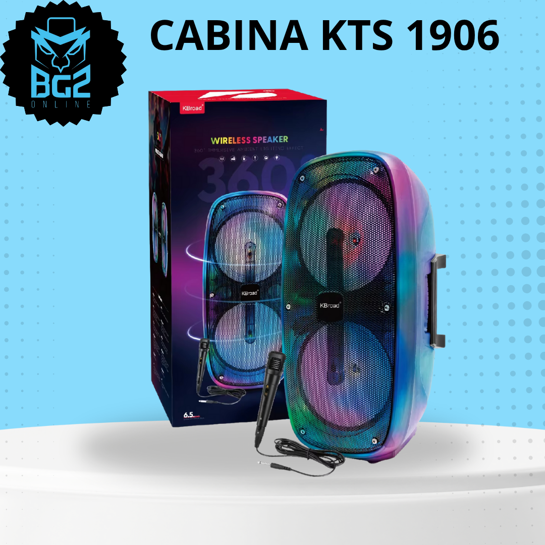CABINA KTS-1906 RGB